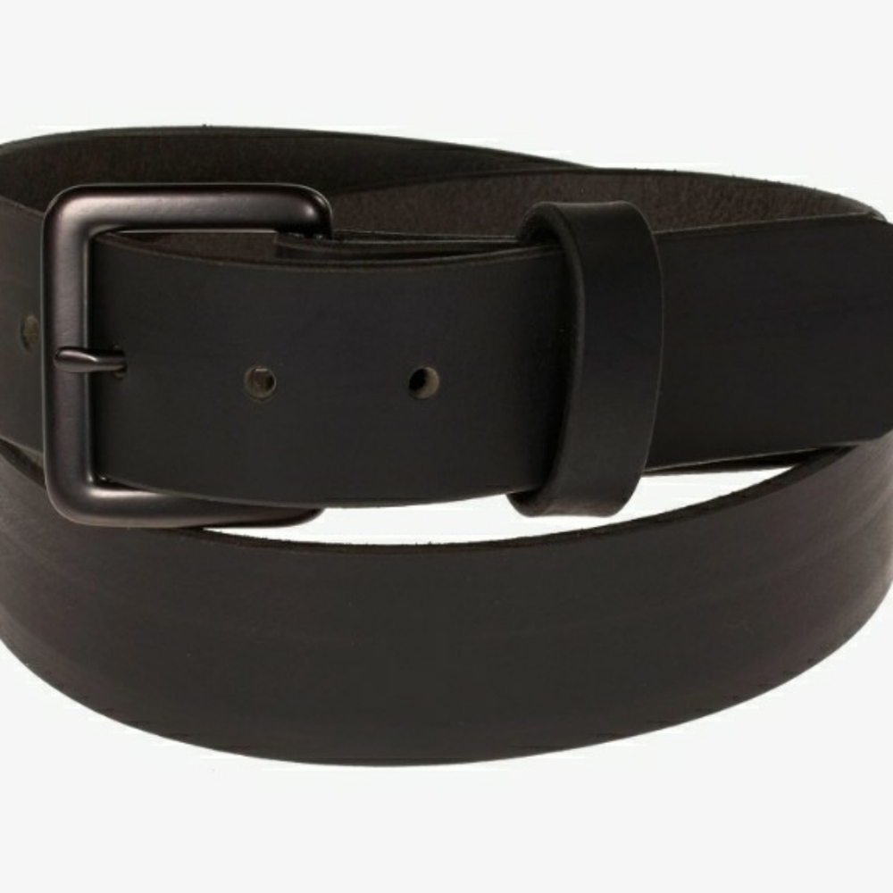 Genuine Leather Belt Made In The USA